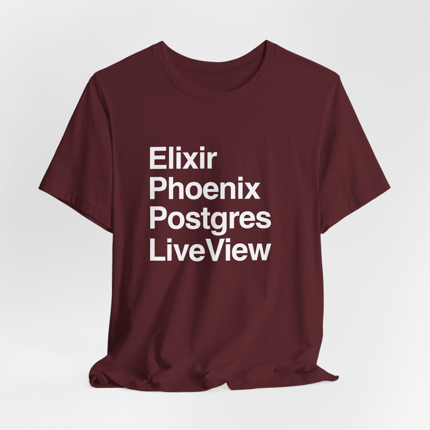 LAMP Stack List T-Shirt