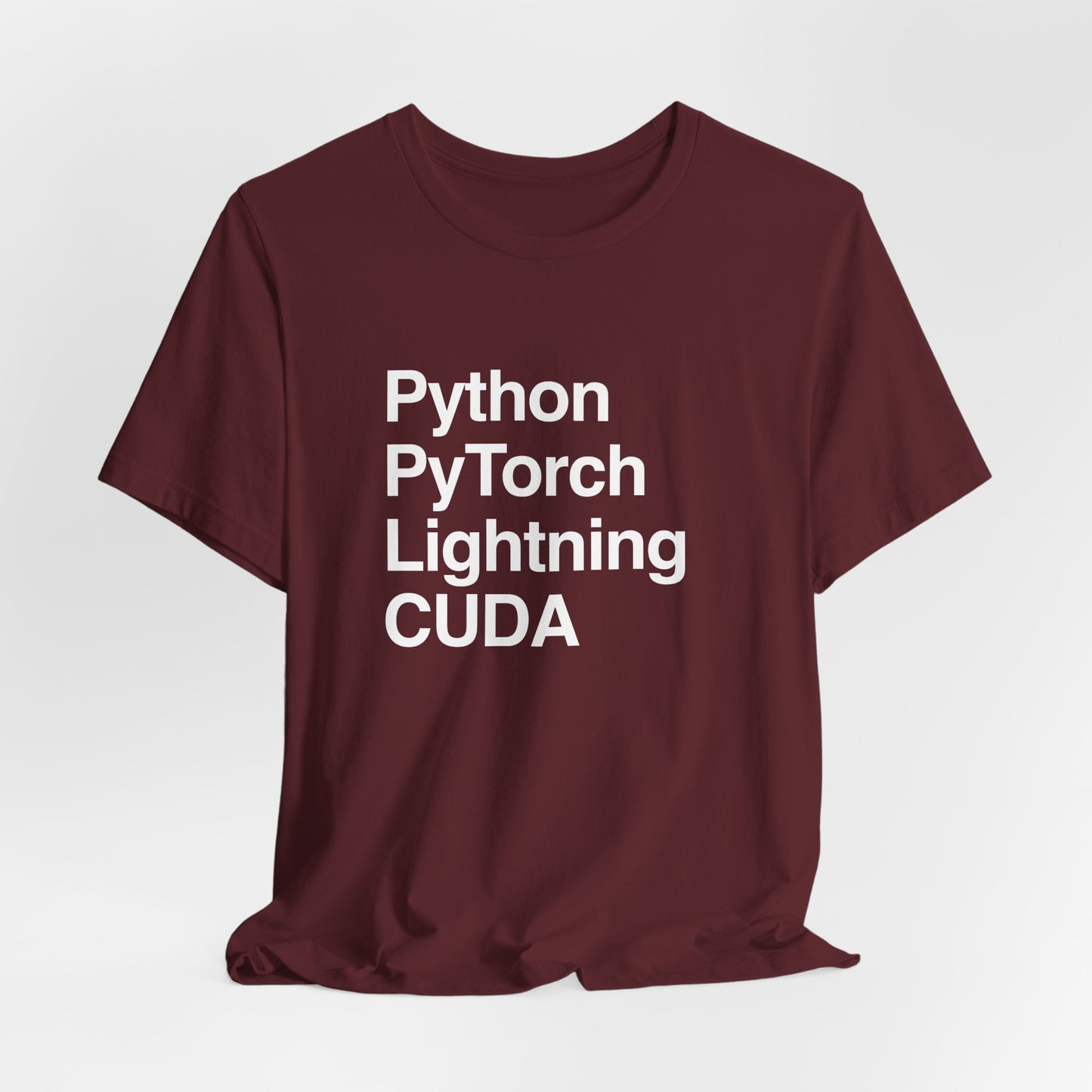 PyTorch Stack T-Shirt