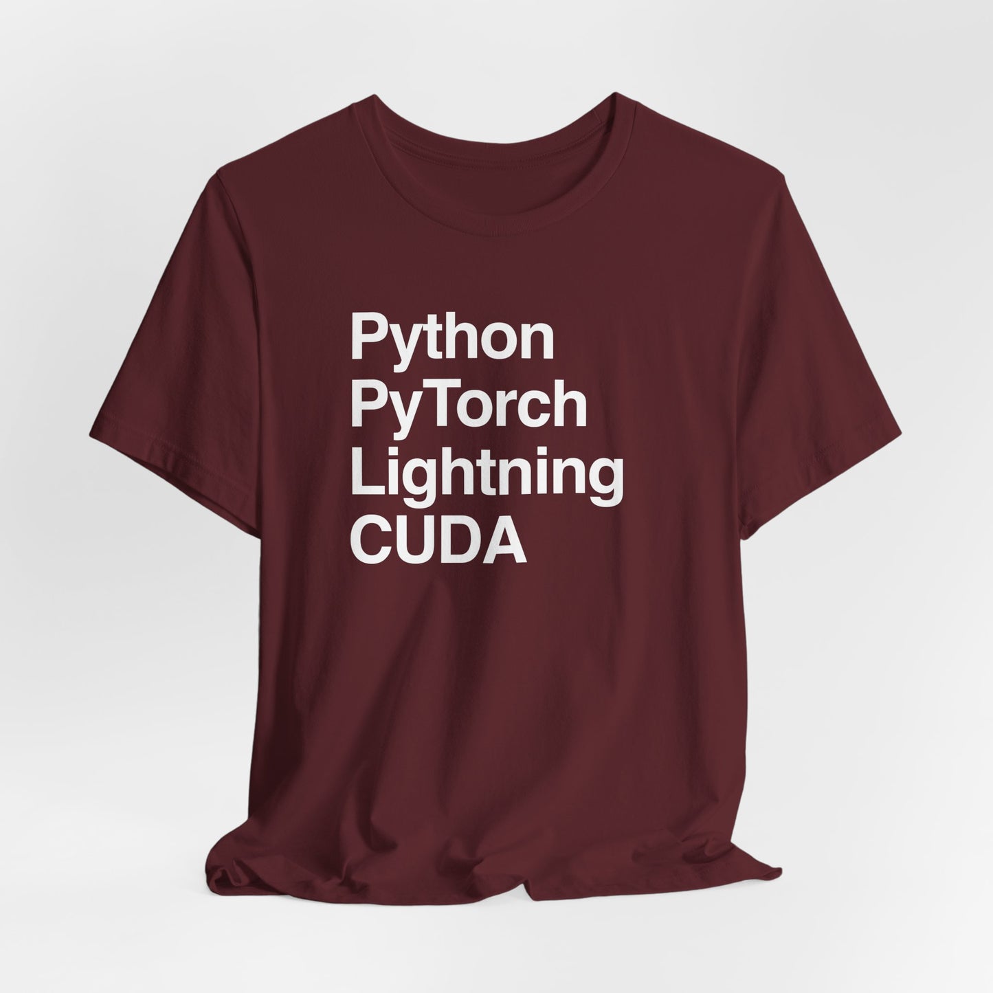 PyTorch Stack T-Shirt