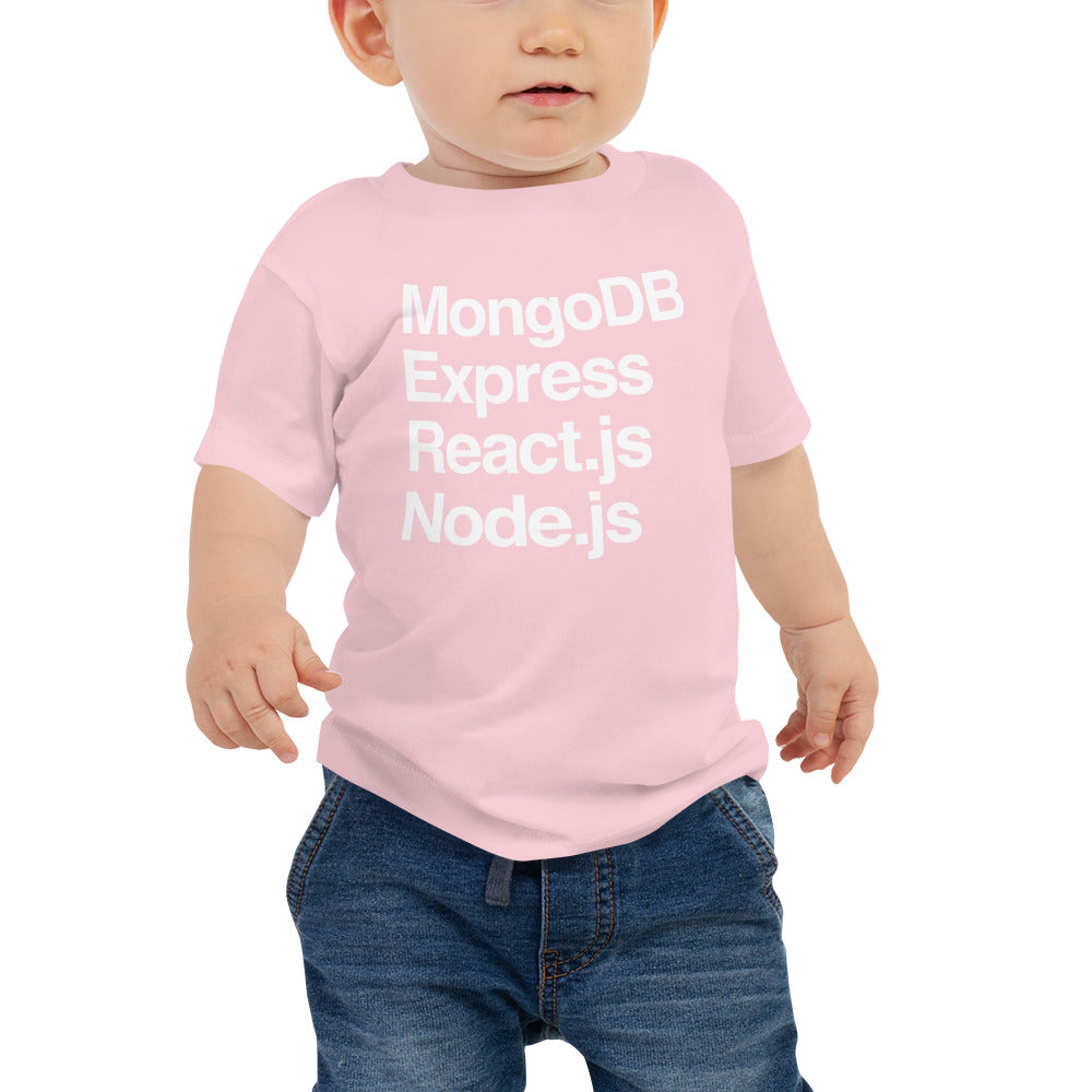 MERN Code Stack Baby Tee