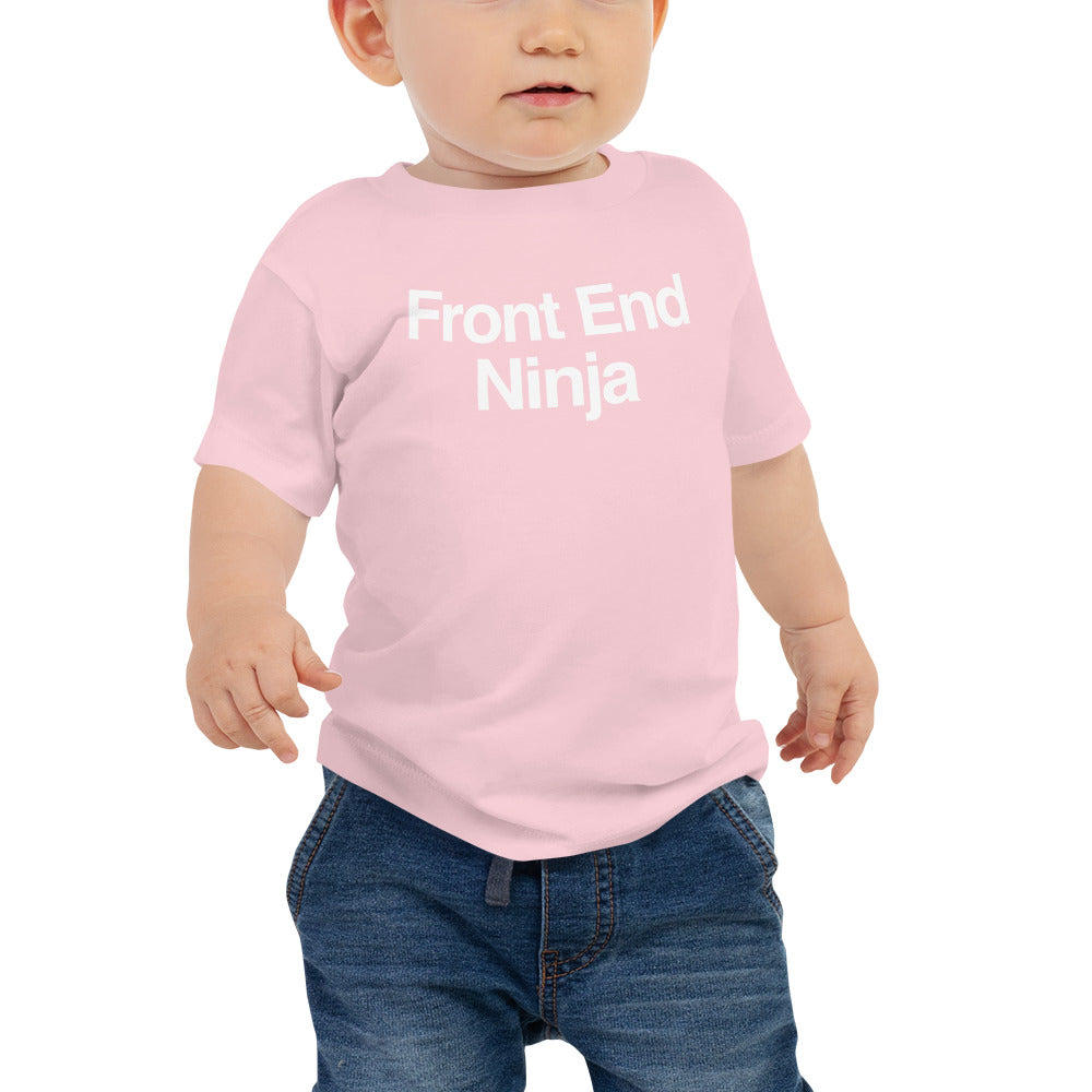 Front End Ninja Baby Tee