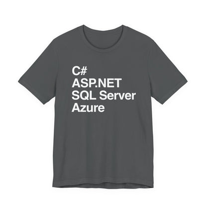 .NET Stack T-Shirt