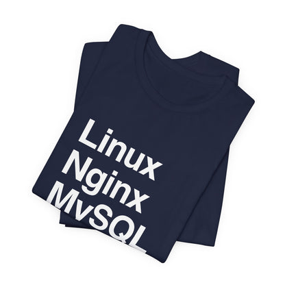 Linux Nginx MySQL PHP T-Shirt