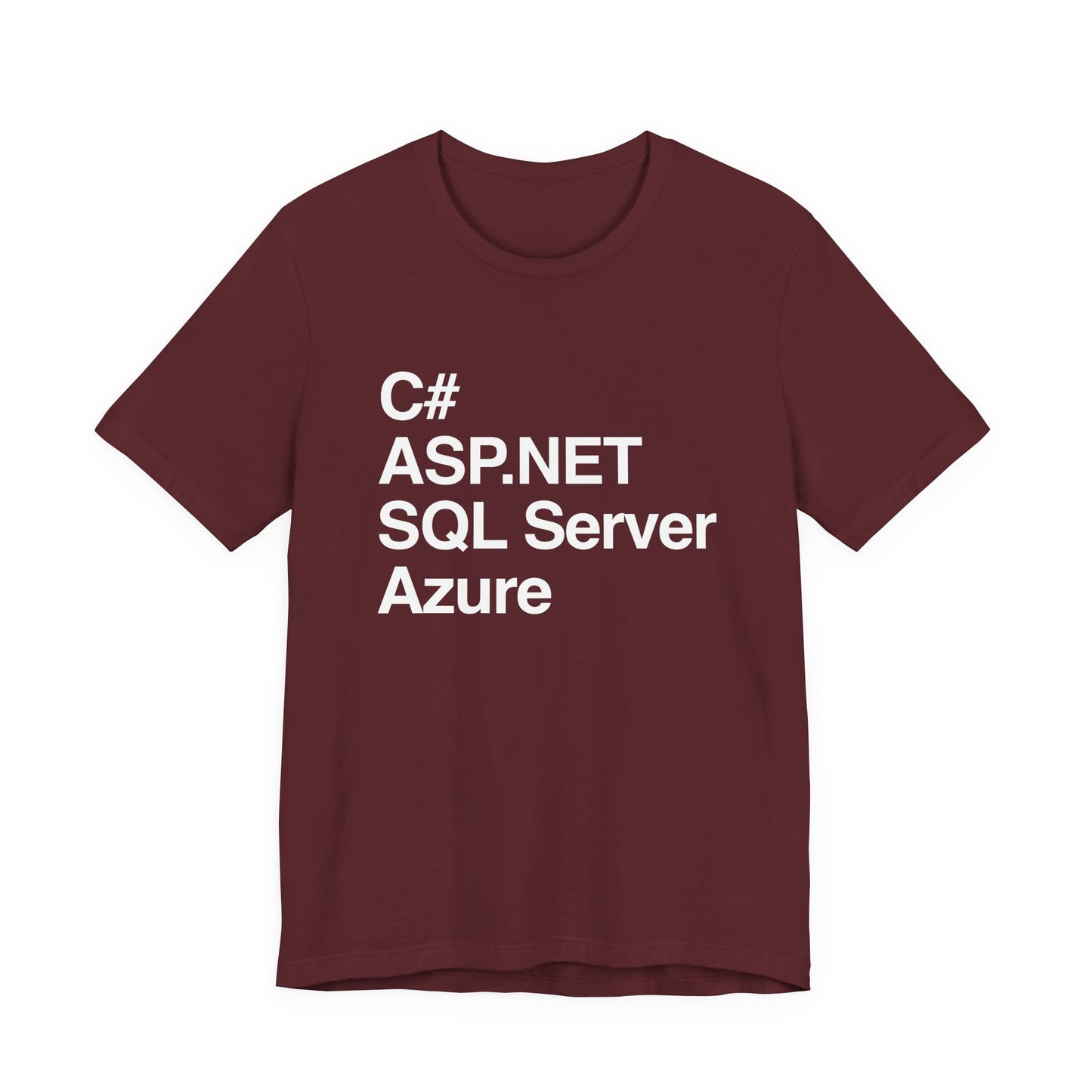 .NET Stack T-Shirt