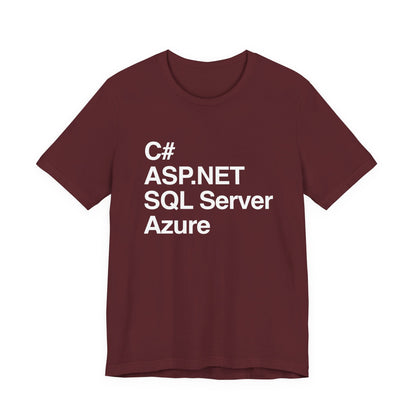 .NET Stack T-Shirt