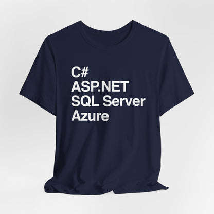 .NET Stack T-Shirt