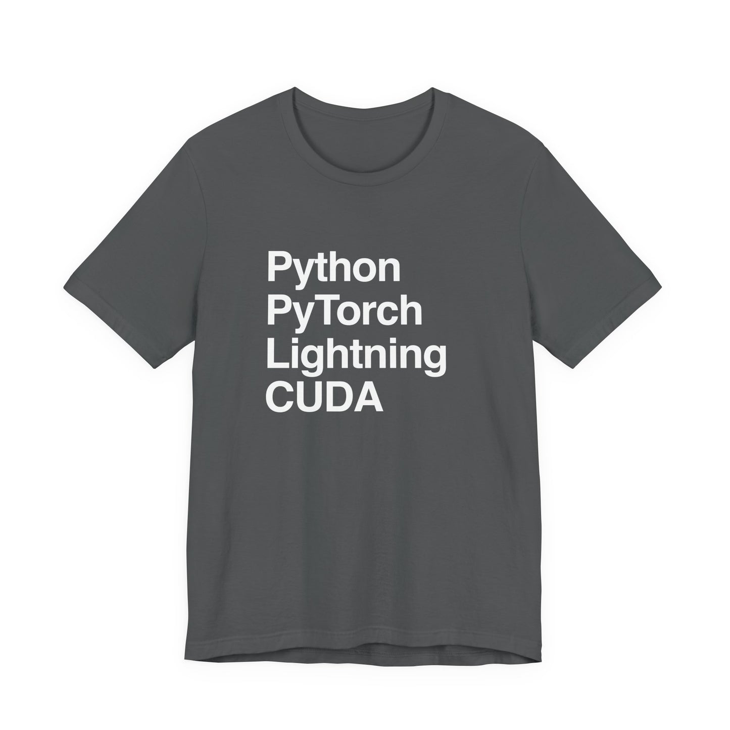 PyTorch Stack T-Shirt