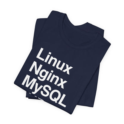 Linux Nginx MySQL PHP T-Shirt