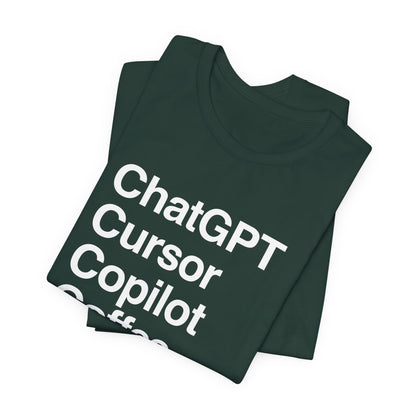 Coffee Stack T-Shirt