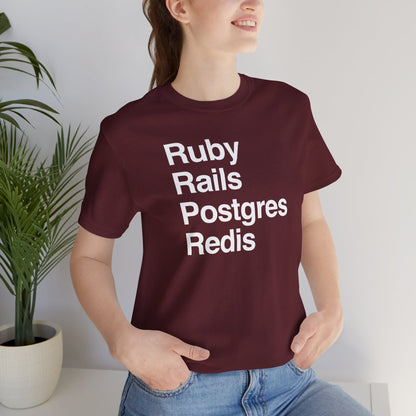 Ruby Stack T-Shirt