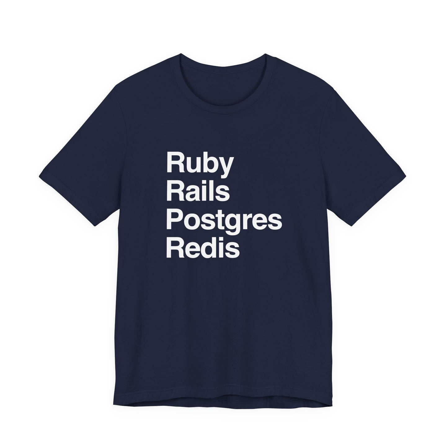 Ruby Stack T-Shirt