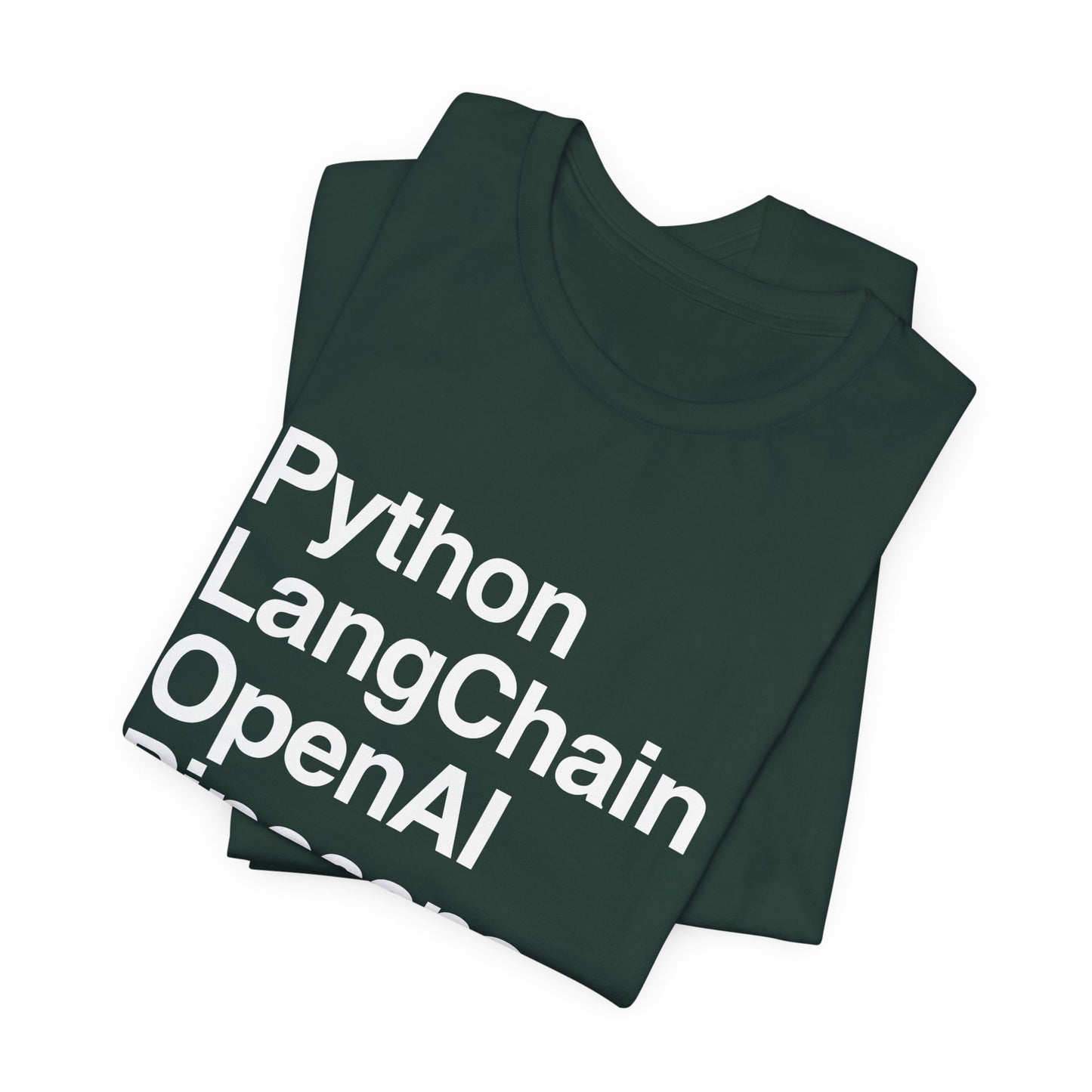 LANG Stack T-Shirt