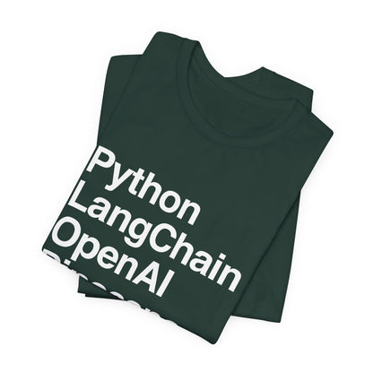 LANG Stack T-Shirt