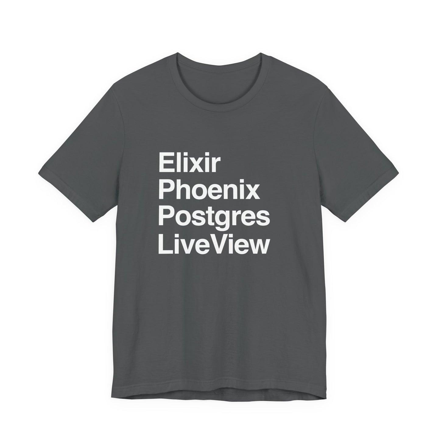 LAMP Stack List T-Shirt