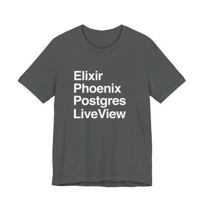 LAMP Stack List T-Shirt