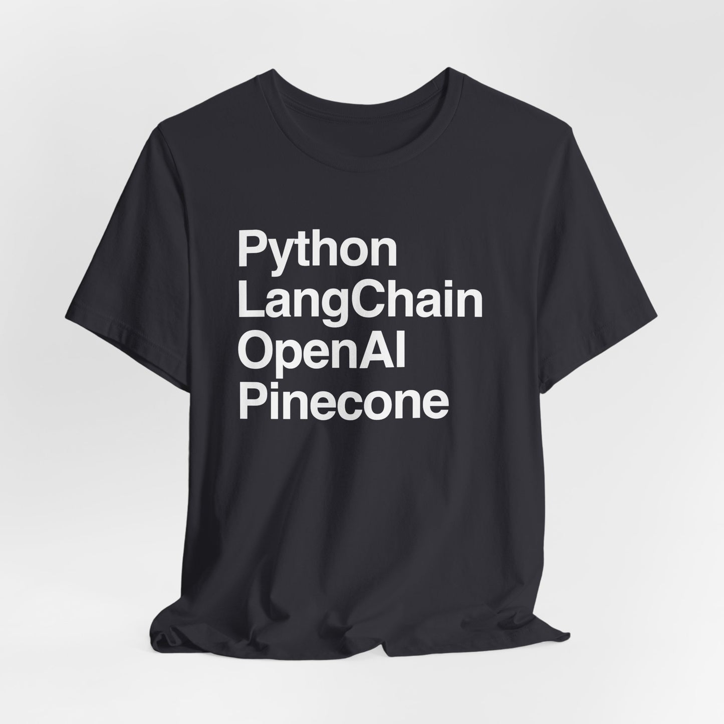LANG Stack T-Shirt