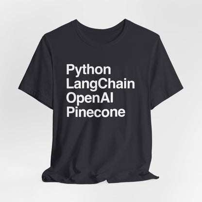 LANG Stack T-Shirt