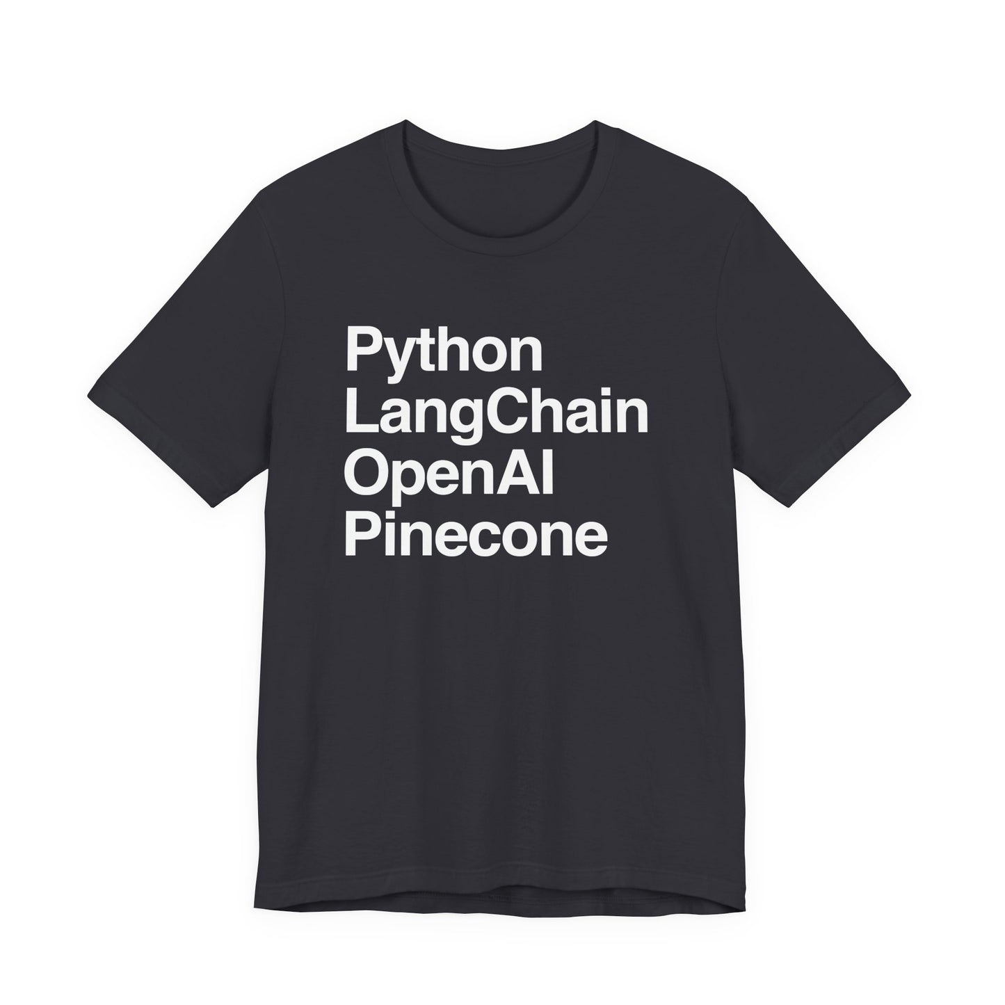 LANG Stack T-Shirt