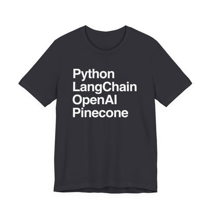 LANG Stack T-Shirt