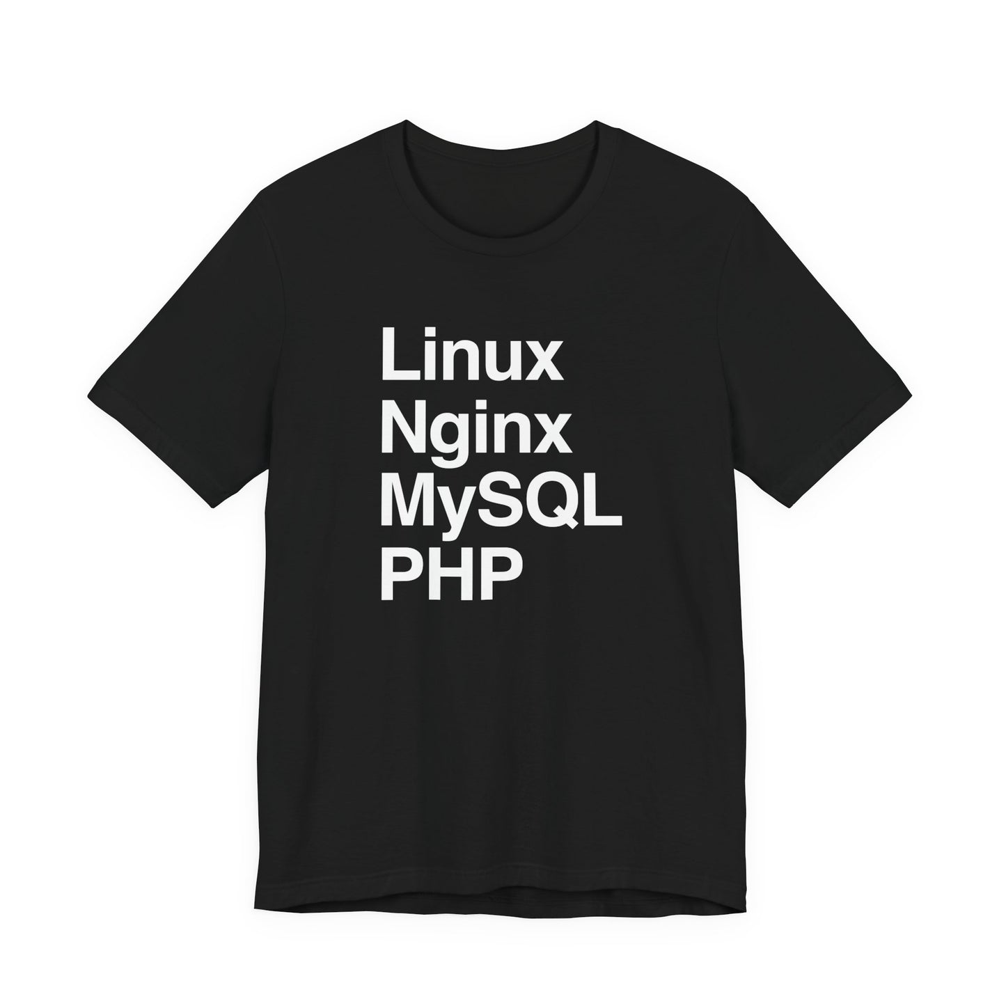 Linux Nginx MySQL PHP T-Shirt