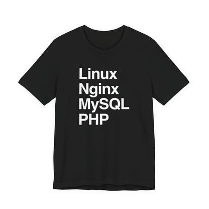 Linux Nginx MySQL PHP T-Shirt