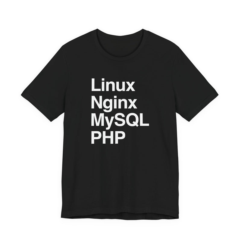 Linux Nginx MySQL PHP T-Shirt