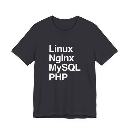 Linux Nginx MySQL PHP T-Shirt