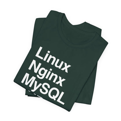 Linux Nginx MySQL PHP T-Shirt