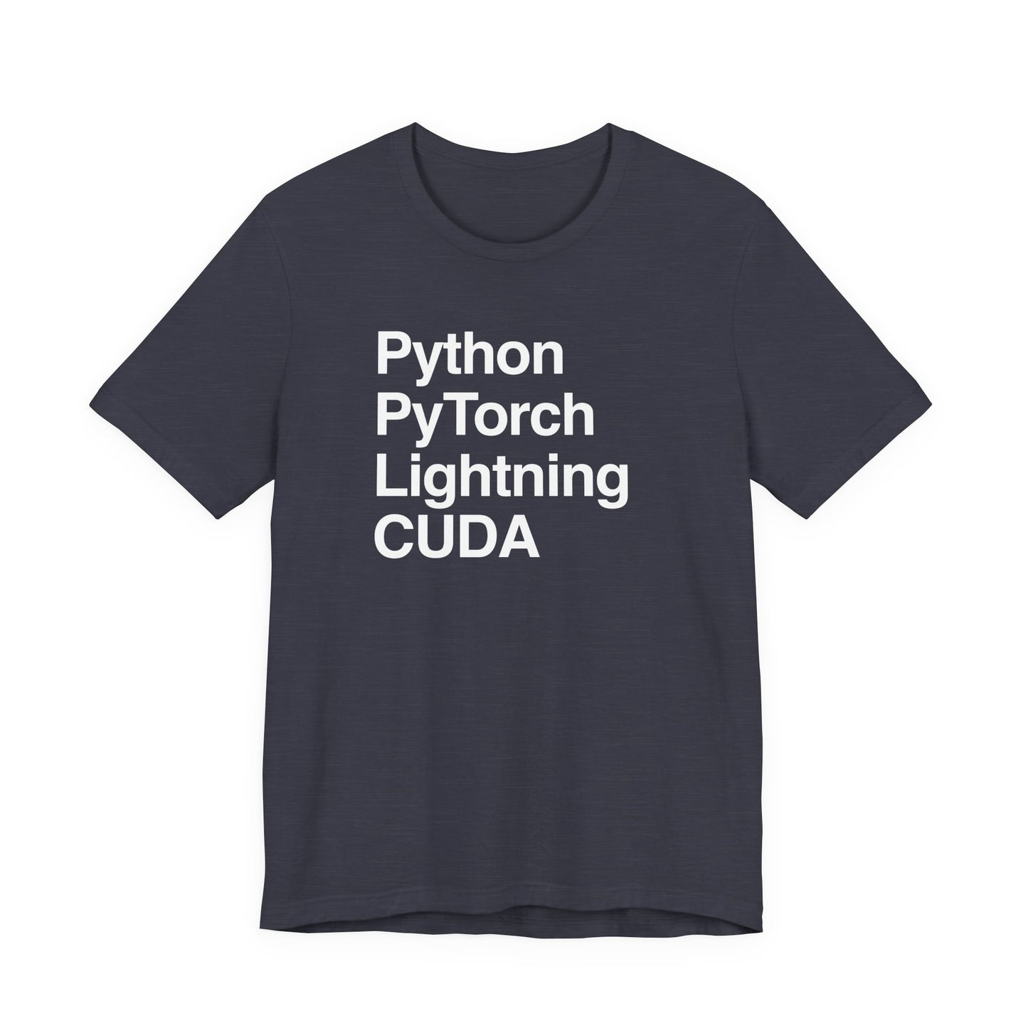 PyTorch Stack T-Shirt