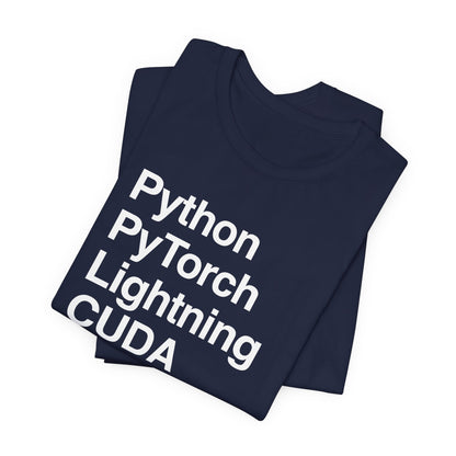 PyTorch Stack T-Shirt