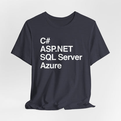 .NET Stack T-Shirt