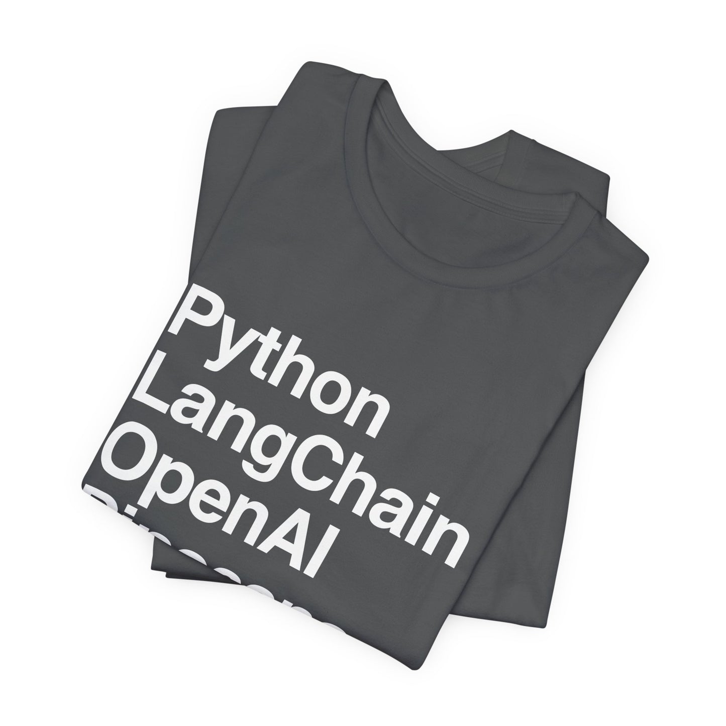 LANG Stack T-Shirt
