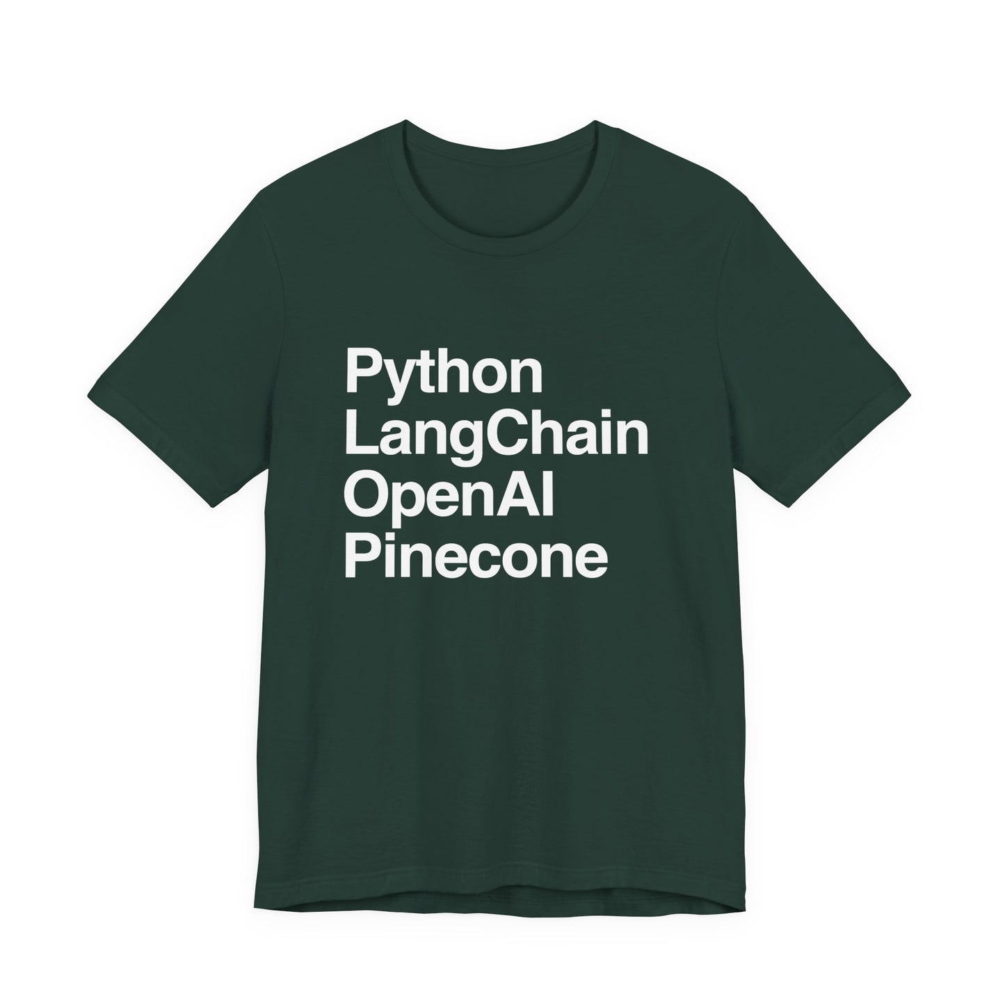 LANG Stack T-Shirt