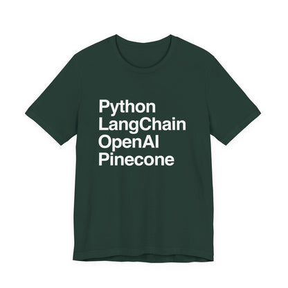 LANG Stack T-Shirt