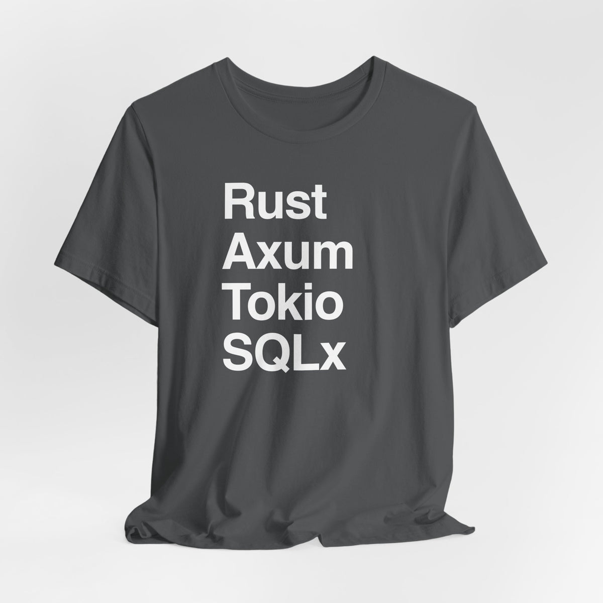 Rust Stack T-Shirt