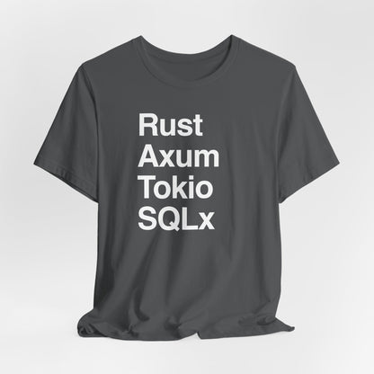 Rust Stack T-Shirt