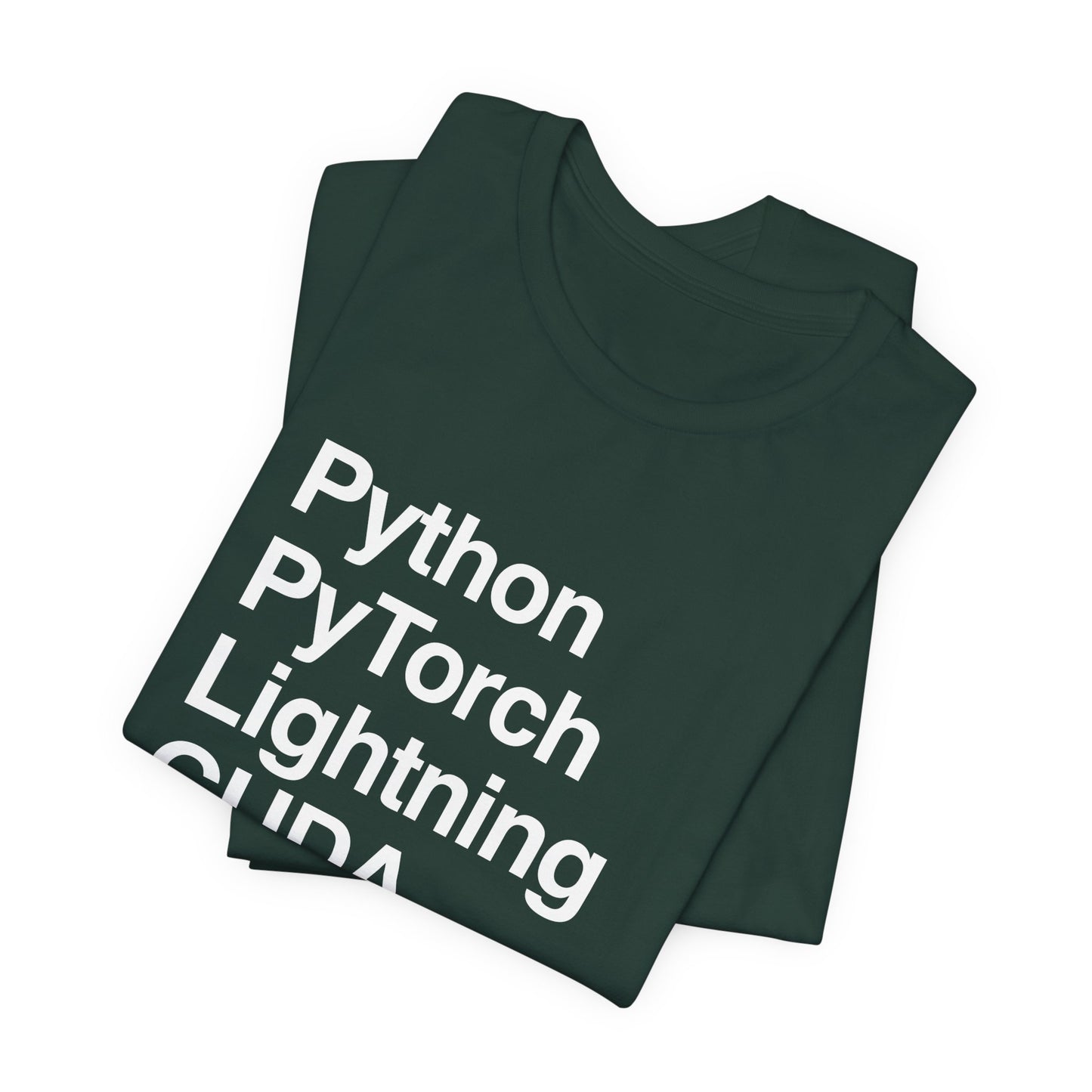 PyTorch Stack T-Shirt