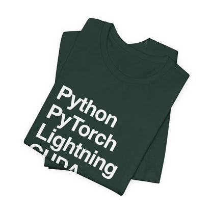 PyTorch Stack T-Shirt