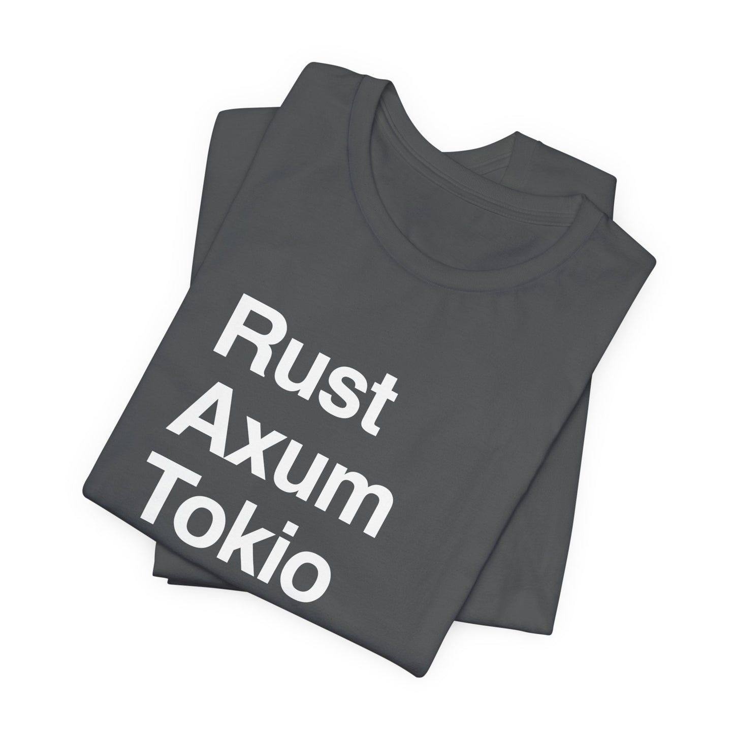 Rust Stack T-Shirt