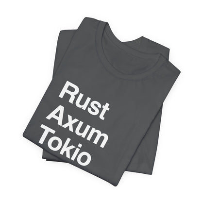 Rust Stack T-Shirt
