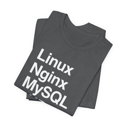 Linux Nginx MySQL PHP T-Shirt