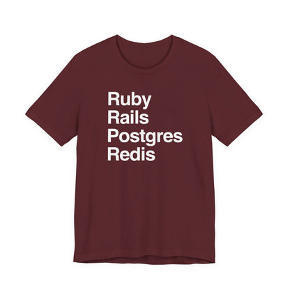 Ruby Stack T-Shirt