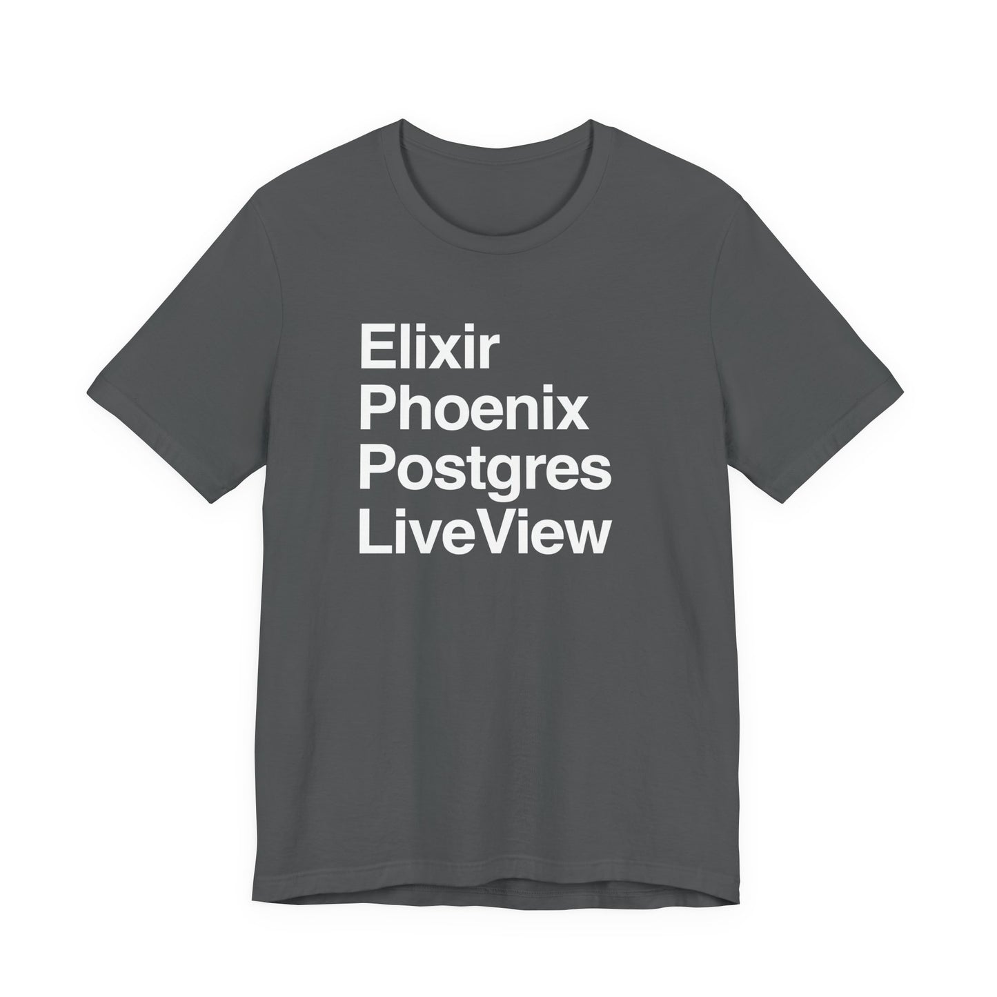 LAMP Stack List T-Shirt