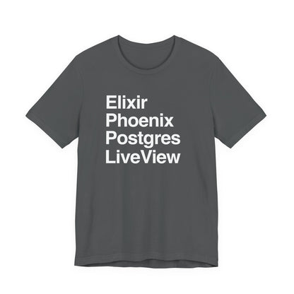 LAMP Stack List T-Shirt