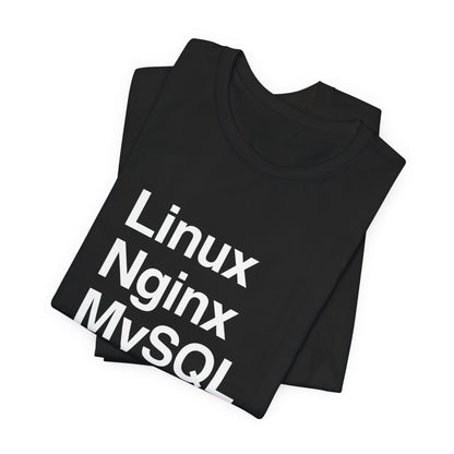 Linux Nginx MySQL PHP T-Shirt