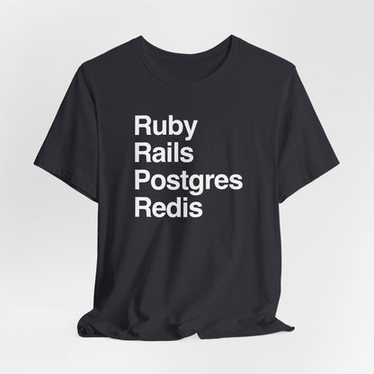 Ruby Stack T-Shirt