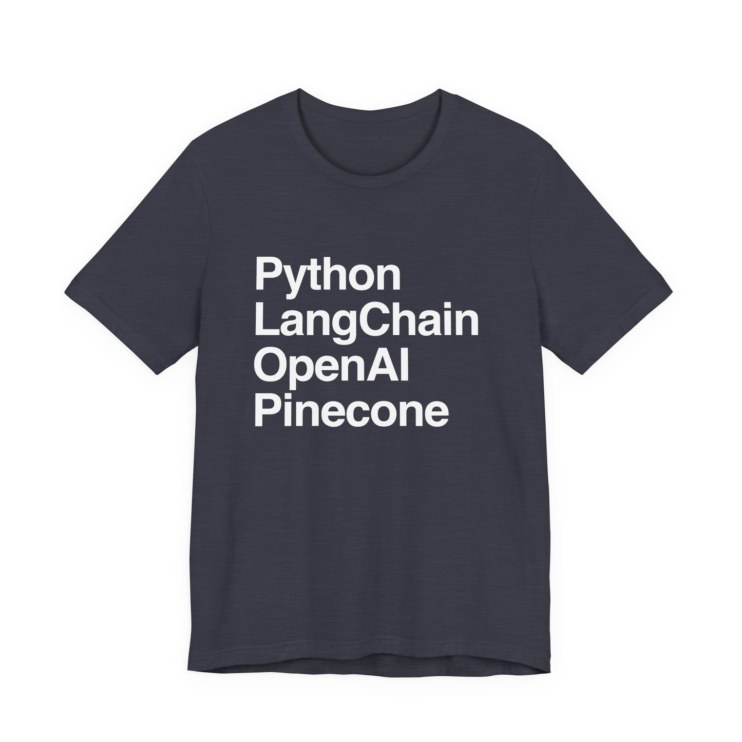 LANG Stack T-Shirt