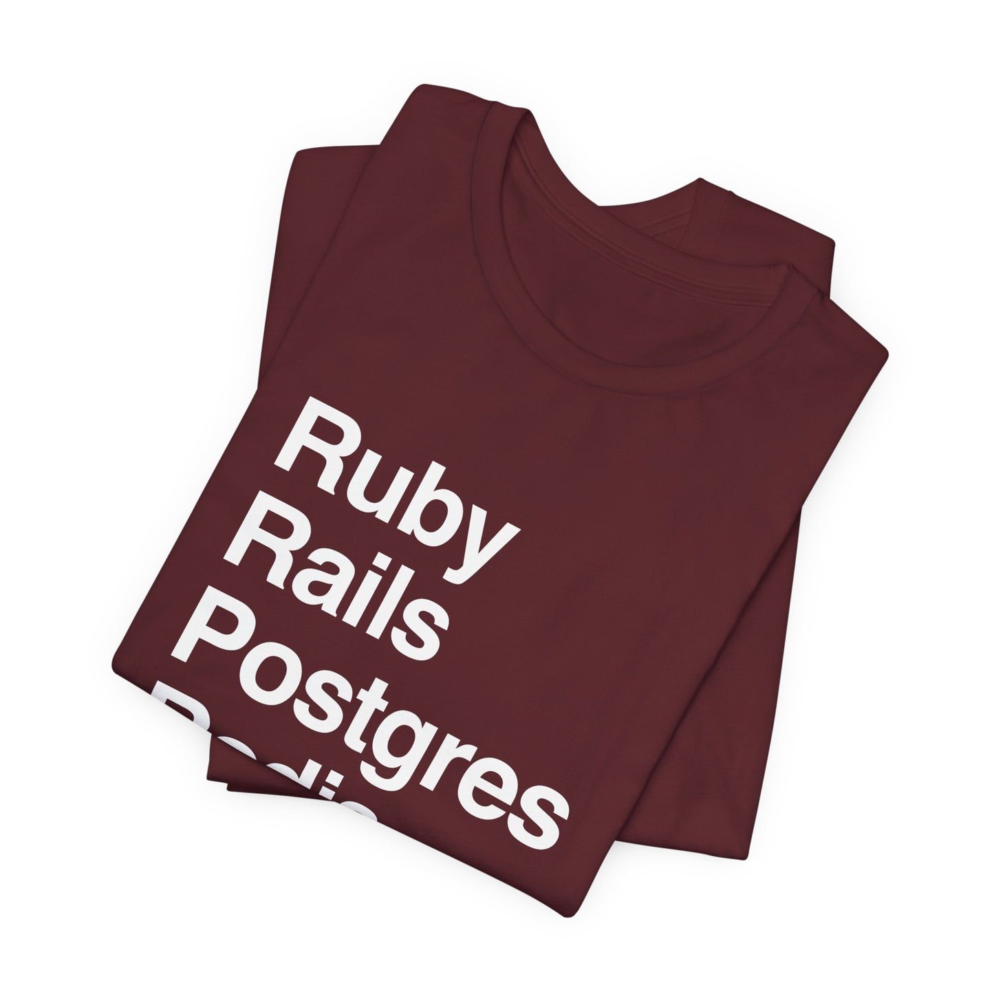 Ruby Stack T-Shirt