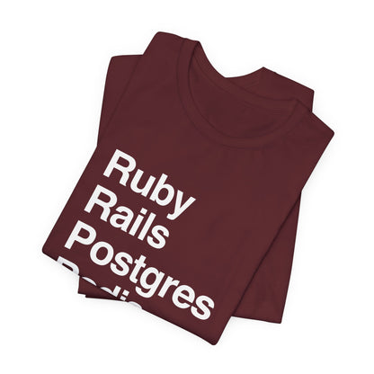 Ruby Stack T-Shirt