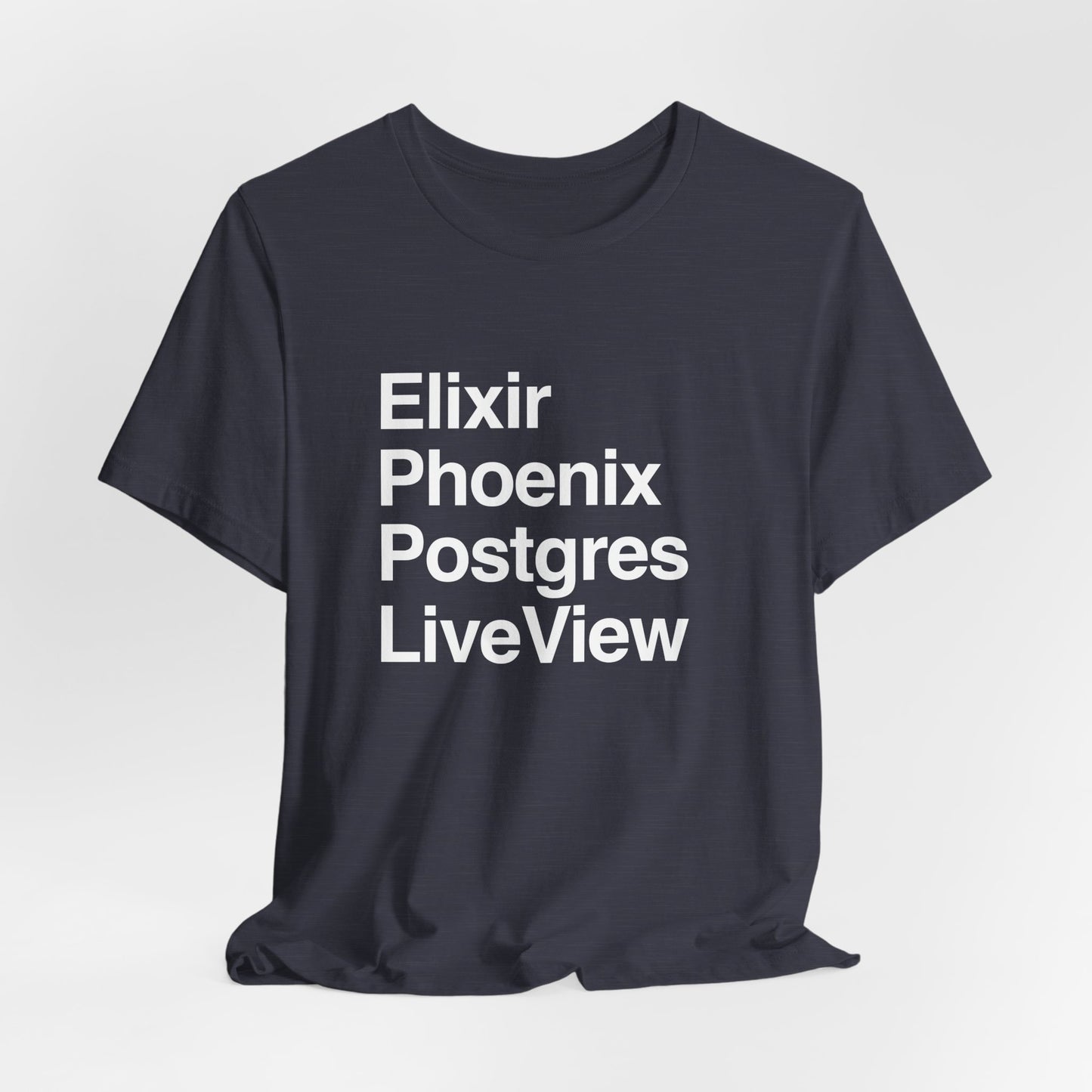 LAMP Stack List T-Shirt